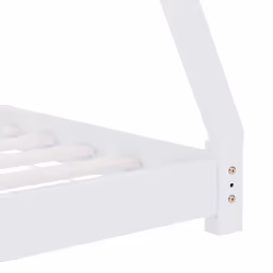 VidaXL 283360 lettino per bambini Bianco Legno - Vista aggiuntiva 6