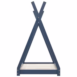 VidaXL 283361 lettino per bambini Grigio Legno - Vista aggiuntiva 4