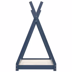 VidaXL 283362 lettino per bambini Grigio Legno - Vista aggiuntiva 4