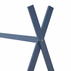 VidaXL 283362 lettino per bambini Grigio Legno - Vista aggiuntiva 5