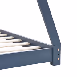 VidaXL 283362 lettino per bambini Grigio Legno - Vista aggiuntiva 6