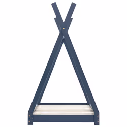 VidaXL 283363 lettino per bambini Grigio Legno - Vista aggiuntiva 4
