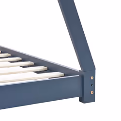 VidaXL 283363 lettino per bambini Grigio Legno - Vista aggiuntiva 6