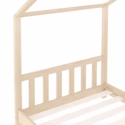 VidaXL 283364 lettino per bambini Legno - Vista aggiuntiva 6