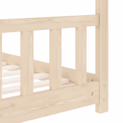 VidaXL 283364 lettino per bambini Legno - Vista aggiuntiva 7