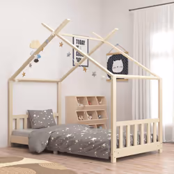 VidaXL 283366 lettino per bambini Legno