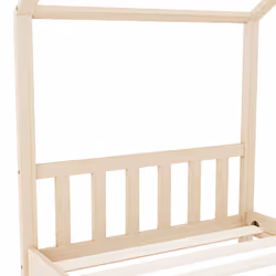 VidaXL 283366 lettino per bambini Legno - Vista aggiuntiva 6