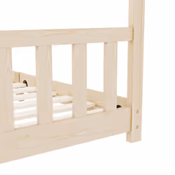 VidaXL 283366 lettino per bambini Legno - Vista aggiuntiva 7