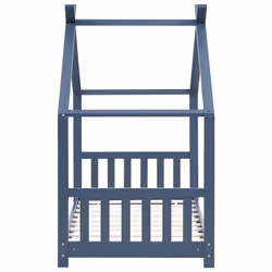 VidaXL 283370 lettino per bambini Grigio Legno - Vista aggiuntiva 5