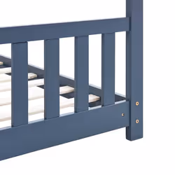 VidaXL 283370 lettino per bambini Grigio Legno - Vista aggiuntiva 7