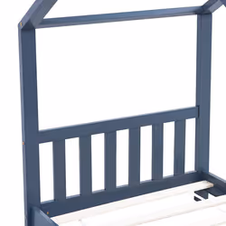 VidaXL 283371 lettino per bambini Grigio Legno - Vista aggiuntiva 6