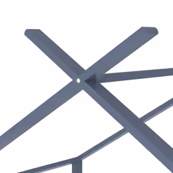 VidaXL 283372 lettino per bambini Grigio Legno - Vista aggiuntiva 8