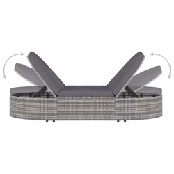 VidaXL 48127 letto per esterni - Vista aggiuntiva 5