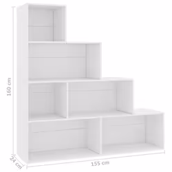 VidaXL 800657 libreria soggiorno - Vista aggiuntiva 5