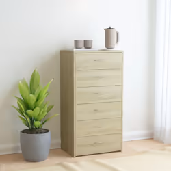 Create una fantastica aggiunta alla vostra camera da letto, soggiorno o ufficio con la nostra credenza! Può essere utilizzato ...