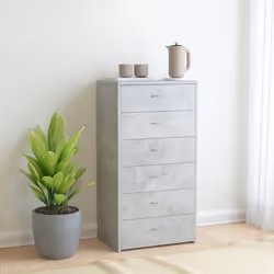 Create una fantastica aggiunta alla vostra camera da letto, soggiorno o ufficio con la nostra credenza! Può essere utilizzato ...