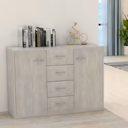 Questa credenza, caratterizzata da un design minimalista, sarà un'aggiunta pratica e altamente decorativa alla vostra casa. G ...