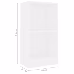 VidaXL 800819 libreria soggiorno - Vista aggiuntiva 6
