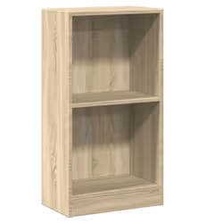 vidaXL Libreria Rovere Sonoma 40x24x75 cm in Legno Multistrato - Vista aggiuntiva 2