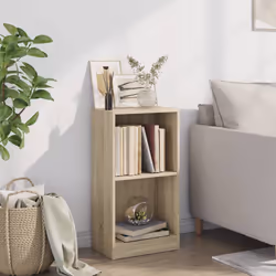 vidaXL Libreria Rovere Sonoma 40x24x75 cm in Legno Multistrato - Vista aggiuntiva 3