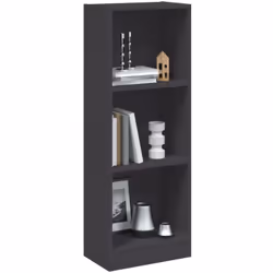 Il design moderno, elegante e minimalista rende la vostra libreria adatta per la maggior parte degli spazi. Può essere perfet ...
