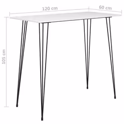VidaXL 248144 tavolo da cucina e sala da pranzo - Vista aggiuntiva 4