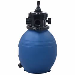 Filtro a Sabbia per Piscine Valvola a 4 Posizioni Blu 300 mmcod mxl 73416 - Vista aggiuntiva 2