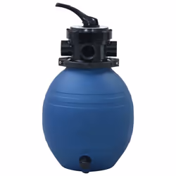 Filtro a Sabbia per Piscine Valvola a 4 Posizioni Blu 300 mmcod mxl 73416 - Vista aggiuntiva 3