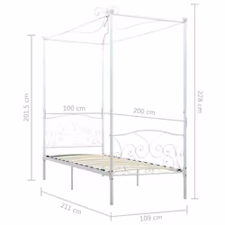 VidaXL 284469 rete a doghe - Vista aggiuntiva 5