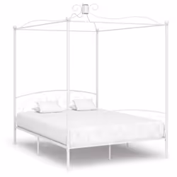 VidaXL 284473, Bianco, 1890 mm, 2,11 m, 2270 mm, 1800 x 2000 mm, 28 cm