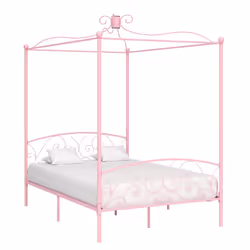 VidaXL 284488, Rosa, 1290 mm, 2,11 m, 2270 mm, 1200 x 2000 mm, 28 cm