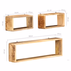 VidaXL 285844 scaffale Legno - Vista aggiuntiva 5