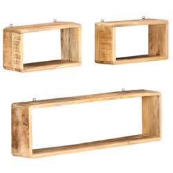 VidaXL 285844 scaffale Legno - Vista aggiuntiva 7