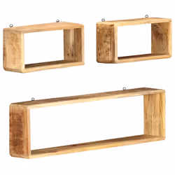 VidaXL 285844 scaffale Legno - Vista aggiuntiva 8