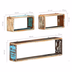 VidaXL 285845 scaffale Legno - Vista aggiuntiva 5