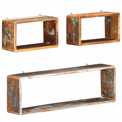 VidaXL 285845 scaffale Legno - Vista aggiuntiva 7