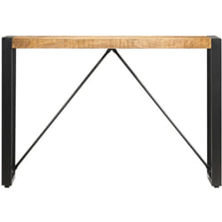 Tavolo Consolle 110x35x76 cm in Legno Massello di Mango Vidaxl 972948