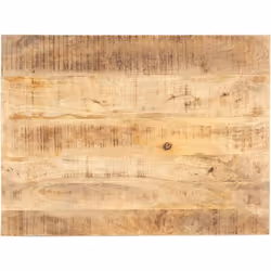 Date un nuovo aspetto al vostro tavolo grazie a questo piano in legno massello. È la soluzione perfetta per rinnovare il vost ...