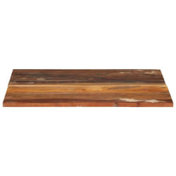 Vidaxl - Piano Tavolo Rettangolare 60x70 cm 15-16 mm Legno di Recupero 917518