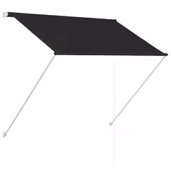 vidaXL Tenda da Sole Retrattile 100x150 cm Antracite - Vista aggiuntiva 2