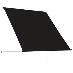 vidaXL Tenda da Sole Retrattile 100x150 cm Antracite - Vista aggiuntiva 3
