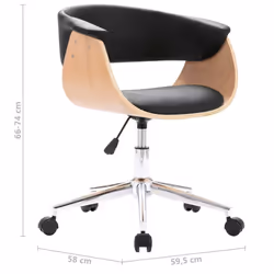 VidaXL 287400 sedia da ristorante e da sala da pranzo - Vista aggiuntiva 8