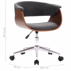 VidaXL 287401 sedia da ristorante e da sala da pranzo - Vista aggiuntiva 8