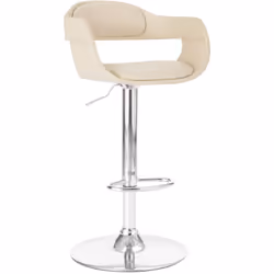 Questa elegante sedia da bar è pensata per offrirvi il massimo comfort di seduta, con un design pulito e senza tempo. La sedi ...
