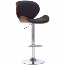 Questa sedia da bar, caratterizzata da un design pulito e senza tempo, offre il massimo comfort di seduta. La sedia è rivesti ...