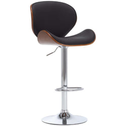 Vidaxl - Sgabello da Bar Nero in Similpelle 75225