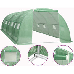 Serra 24 m² 6x4x2 m Vidaxl