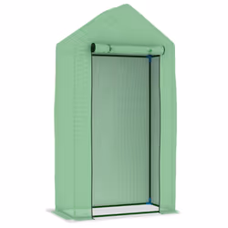 vidaXL Serra con Struttura in Acciaio 0,5 m² 1x0,5x1,9 m - Vista aggiuntiva 3