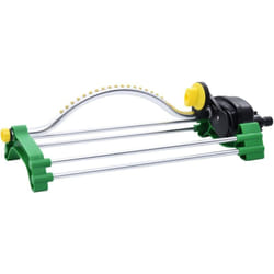 Irrigatore Oscillante con 18 Getti Vidaxl 22566