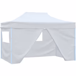 Questa tenda pieghevole, dotata di 4 pareti laterali, sarà l'ideale per un ampio campo di eventi all'aria aperta, come spetta ...
